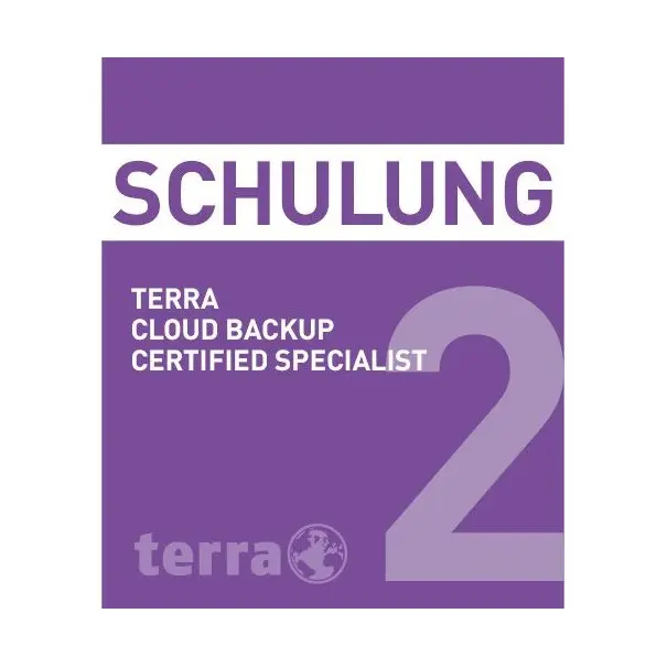 Schulung TERRA Cloud Backup - Certified Specialist Termin:  18.11.26 - 19.11.26