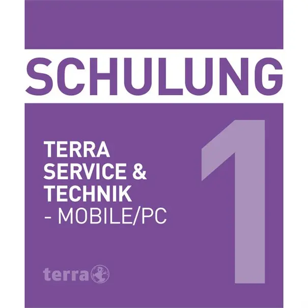 Schulung: TERRA Service & Technik - Mobile/PC Termin: 13.10.2026