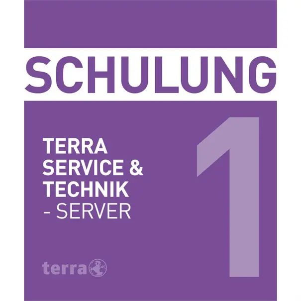 Schulung: TERRA Service & Technik - Server Termin: 09.09.2026