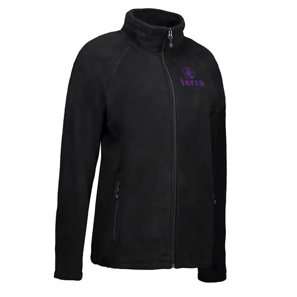 TERRA Fleece-Jacke (Damen) - Schwarz Gr.: S (36)