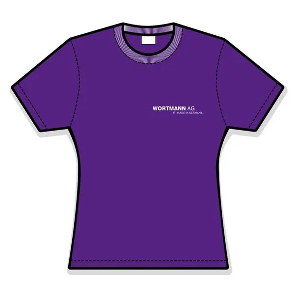 TERRA T-Shirt Lila Gr.: XS (Women)