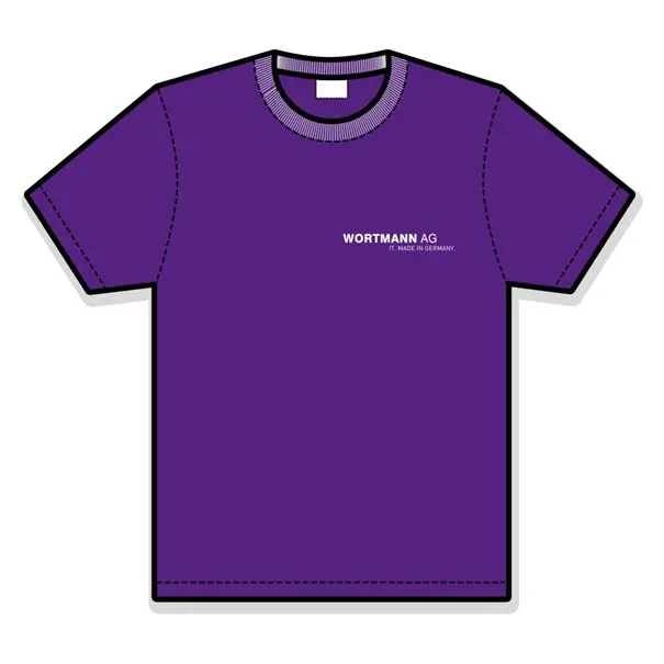 TERRA T-shirt mauve : M (Homme)