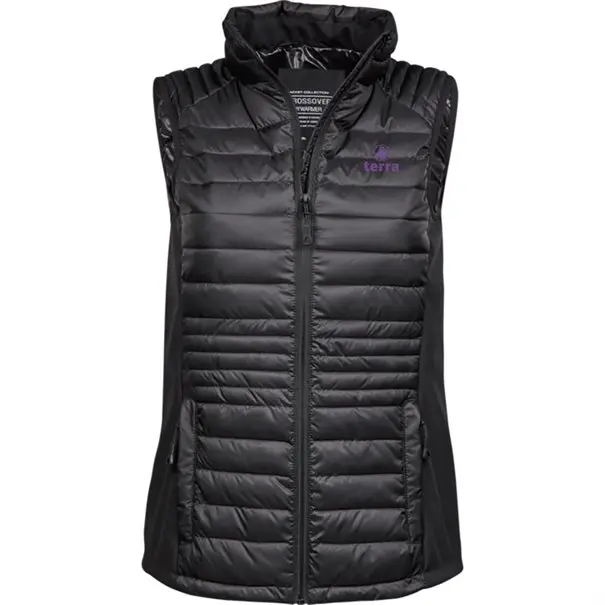 TERRA Weste (Damen) - Schwarz Gr.: S