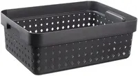 NGH Bac de rangement SEOUL BASKET M, noir