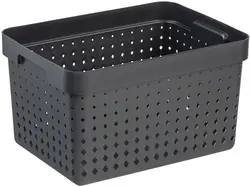 NHG Bac de rangement SEOUL BASKET L, noir