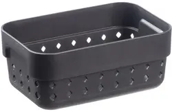 NHG Corbeille de rangement SEOUL ORGANIZER S, noir