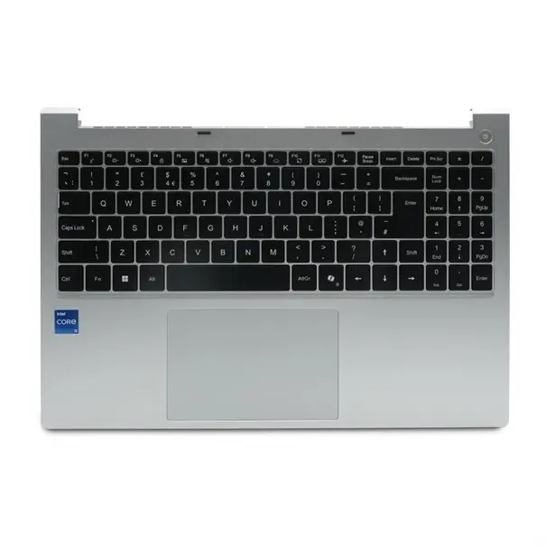 NB Top Case Mobile 1610 V2 /1610A /1610M /1610R with Keyboard (UK) Copilot Logo incl. Touchpad