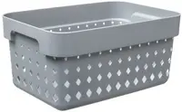 NHG Bac de rangement SEOUL BASKET S, PP, gris
