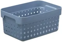 NHG Bac de rangement SEOUL BASKET S, PP, bleu