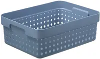 NHG Bac de rangement SEOUL BASKET M, PP, bleu