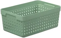 NHG Corbeille de rangement SEOUL ORGANIZER XL, vert