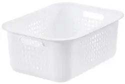 SmartStore Couvercle pour boîte de rangement BASKET, blanc