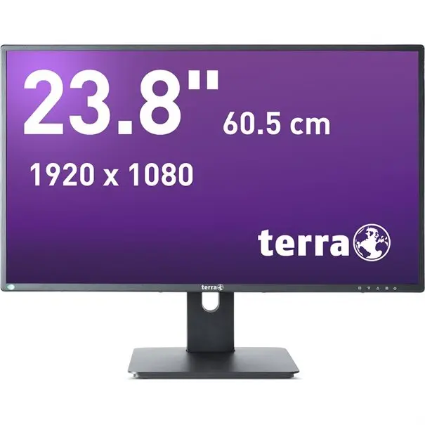 TERRA LCD/LED 2456W PV V4 noir HDMI/DP/USB-C
