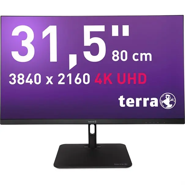 Ecran  LCD/LED 3295W PV 4K IPS black USB-C/DP/HDMI