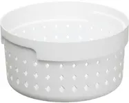 NHG Bac de rangement SEOUL ROUND ORGANIZER S, blanc