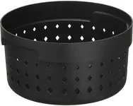 NHG Bac de rangement SEOUL ROUND ORGANIZER S, noir