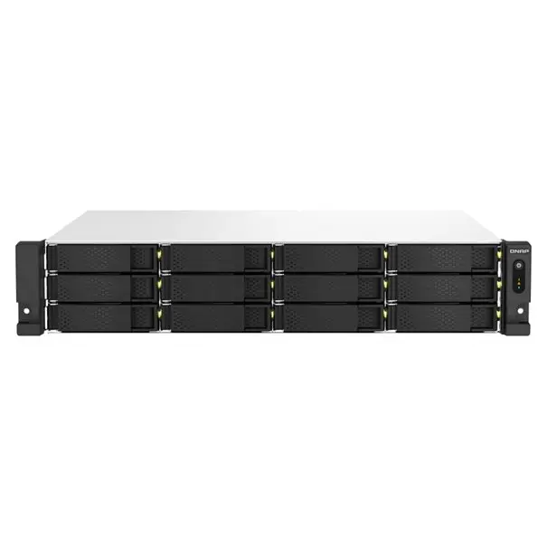 QNAP NAS TS-1264U-RP-4G (12 Bay) 2U  (RESTEVERKAUF)