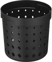 NHG Bac de rangement SEOUL ROUND ORGANIZER M, noir
