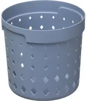 NHG Bac de rangement SEOUL ROUND ORGANIZER M, bleu