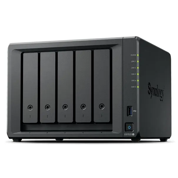 Synology NAS Disk Station DS1525+ (Bundle-to-Order)