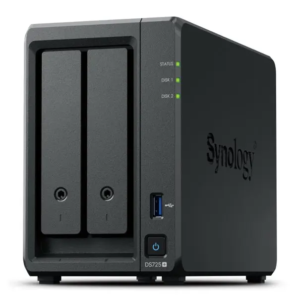Synology NAS Disk Station DS725+ (2 Bay)