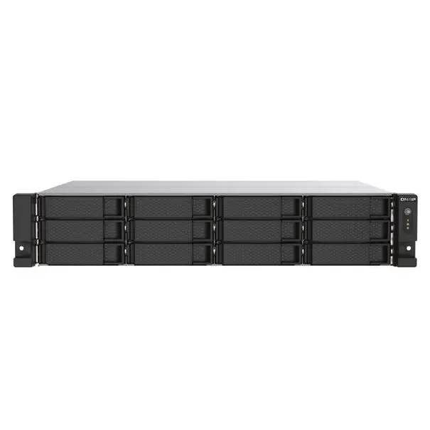 QNAP NAS TS-1273AU-RP-8G (12 Bay) 2U