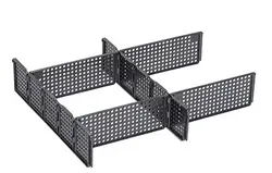 allit Set de séparateurs EuroPlus Divider >K<44.76, noir
