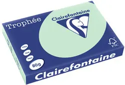 Clairefontaine Papier Universel Trophée, A3, vert clair