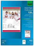 sigel Papier jet d'encre, A3, 160 g/m2, mat, extra blanc