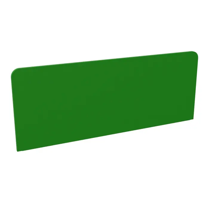 Axel 2 Panneau écran tissu non acoustique L. 180 x H. 70 cm x Ep. 25 mm tissu Step bambou pour Bench motorisé
