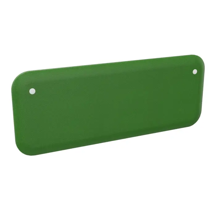 Re-Source panneau Solange frontal-latéral H. 40 cm x L. 100 cm tissu tissu Step bambou