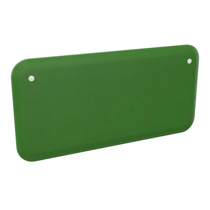 Re-Source panneau Solange frontal-latéral H. 50 cm x L. 100 cm tissu tissu Step bambou