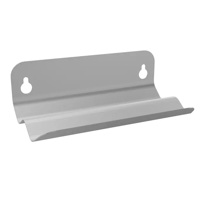 Plumier Solange L. 225 x H. 75 x P. 120 mm métal structuré gris anthracite