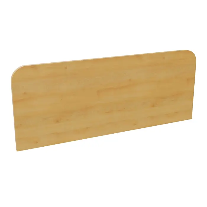 Panneaux écrans Twins mélamine Hêtre clair L. 100 cm x H. 40 cm épaisseur 19mm