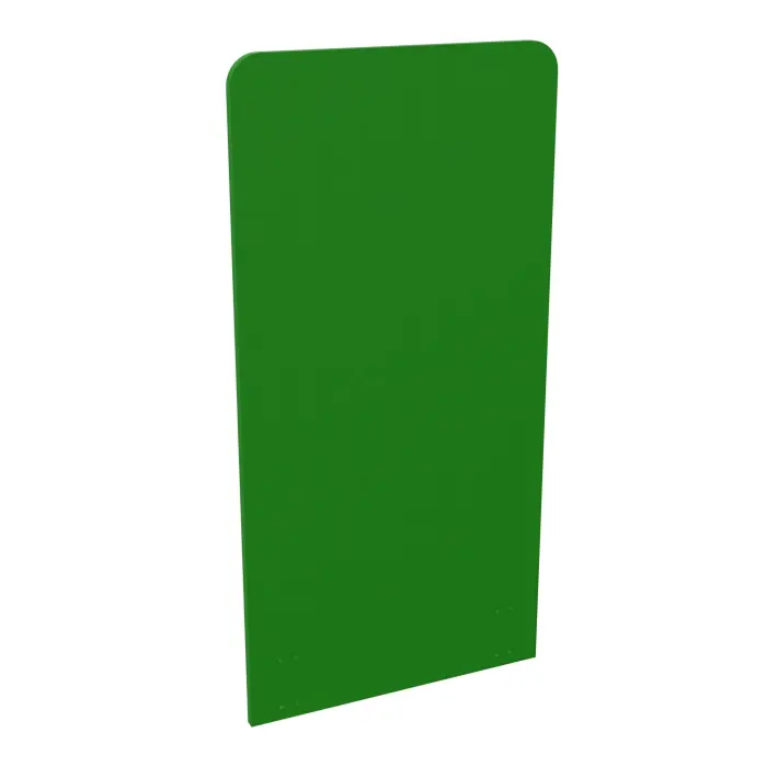 Cloison twins tissu Step bambou H. 160 cm x L. 80 cm épaisseur 25mm