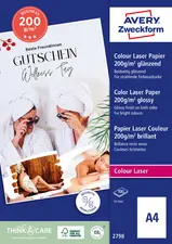 AVERY Zweckform Papier photo Premium Colour Laser, 200 g/m2