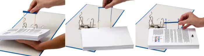 Fellowes Relieur d'archives Proclip, blanc