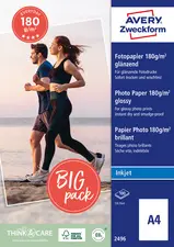 AVERY Zweckform Papier photo jet d'encre EVERYDAY, 180 g/m2