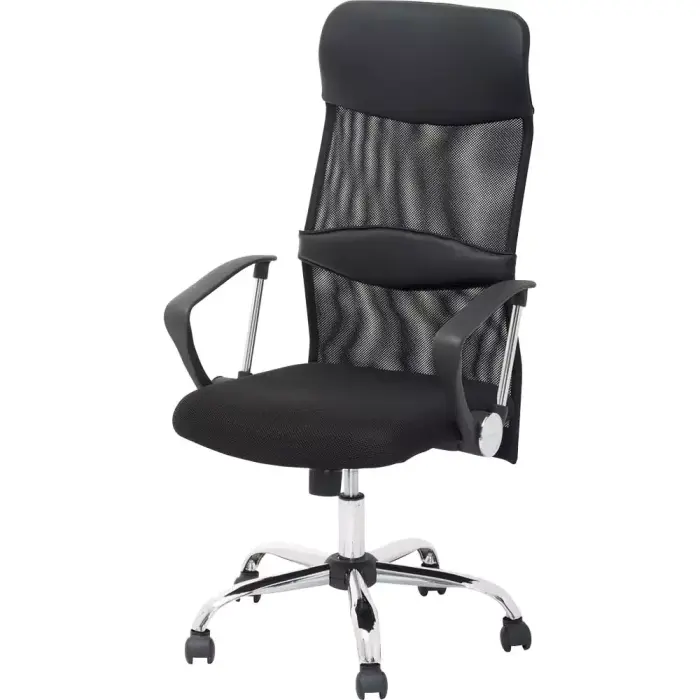 Fauteuil synchrone automatique Tension réglable, anti-retour Assise en tissu
