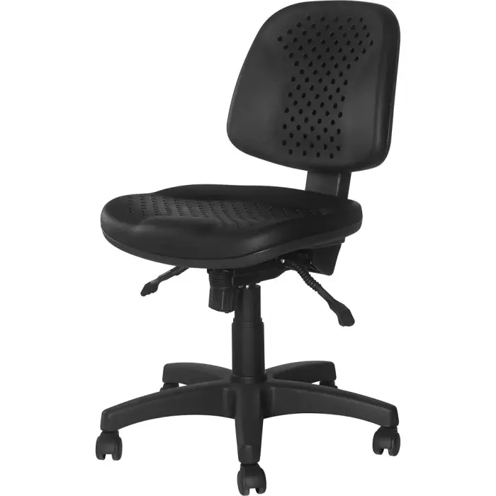 Siège technique Réglable en hauteur par lift de 44 à 58 cmPied nylon diamètre 65 cm