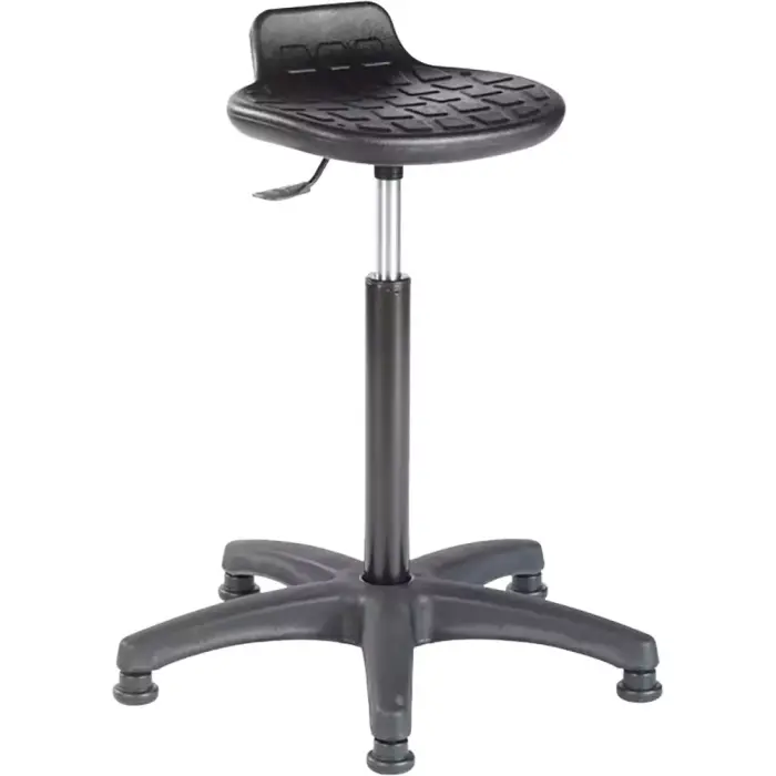 Siège technique Pied nylon Ø 60 cm Réglable en hauteur par lift de 55 à 80 cm