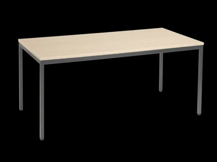 Table poly chne clair 16080