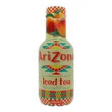 ARIZONA BOISSON ICED TEA PEACH 500ML
