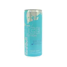 REDBULL CANETTE BOISSON ENERGISANTE ICE EDITION MURE GIVREE & VANILLE 250ML