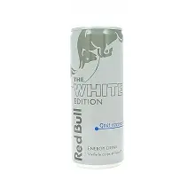 REDBULL CANETTE BOISSON ENERGISANTE WHITE EDITION COCO ACAI 250ML