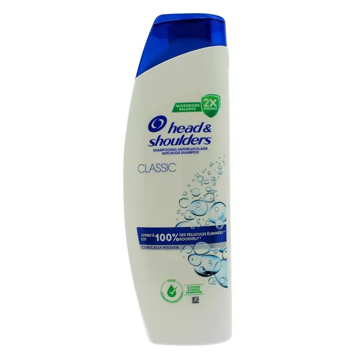 HEAD&SHOULDERS SHAMPOOING CLASSIC 330ML