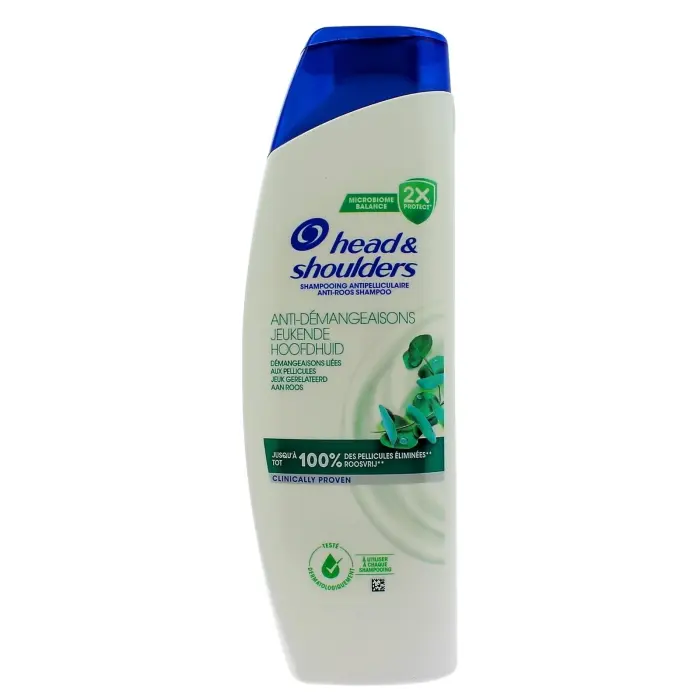HEAD&SHOULDERS SHAMPOOING ANTI-DEMANGEAISONS 330ML