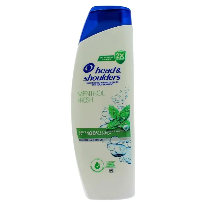 HEAD&SHOULDERS SHAMPOOING MENTHOL FRESH 330ML