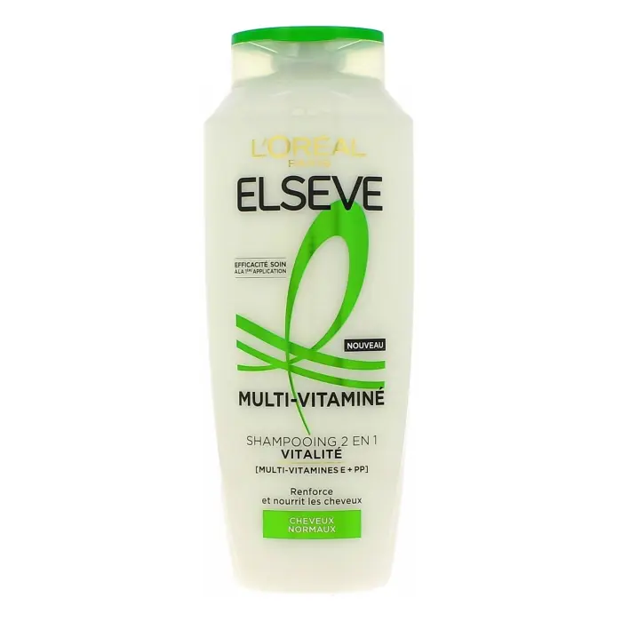 L'OREAL ELSEVE SHAMPOOING MULTIVITAMINE 300ML