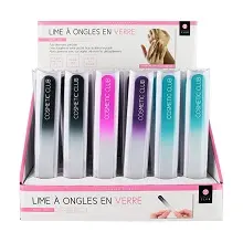 COSMETIC CLUB LIME A ONGLES EN VERRE 4 COLORIS